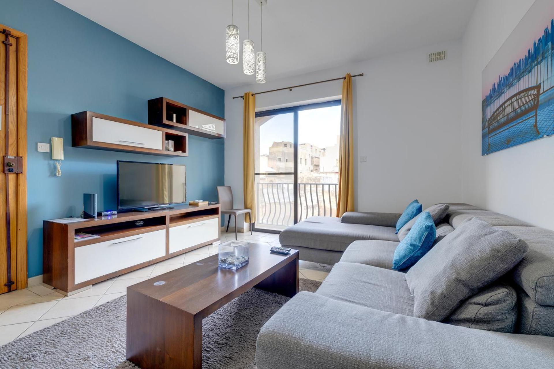 Modern 2Br Sliema Apartment Dış mekan fotoğraf