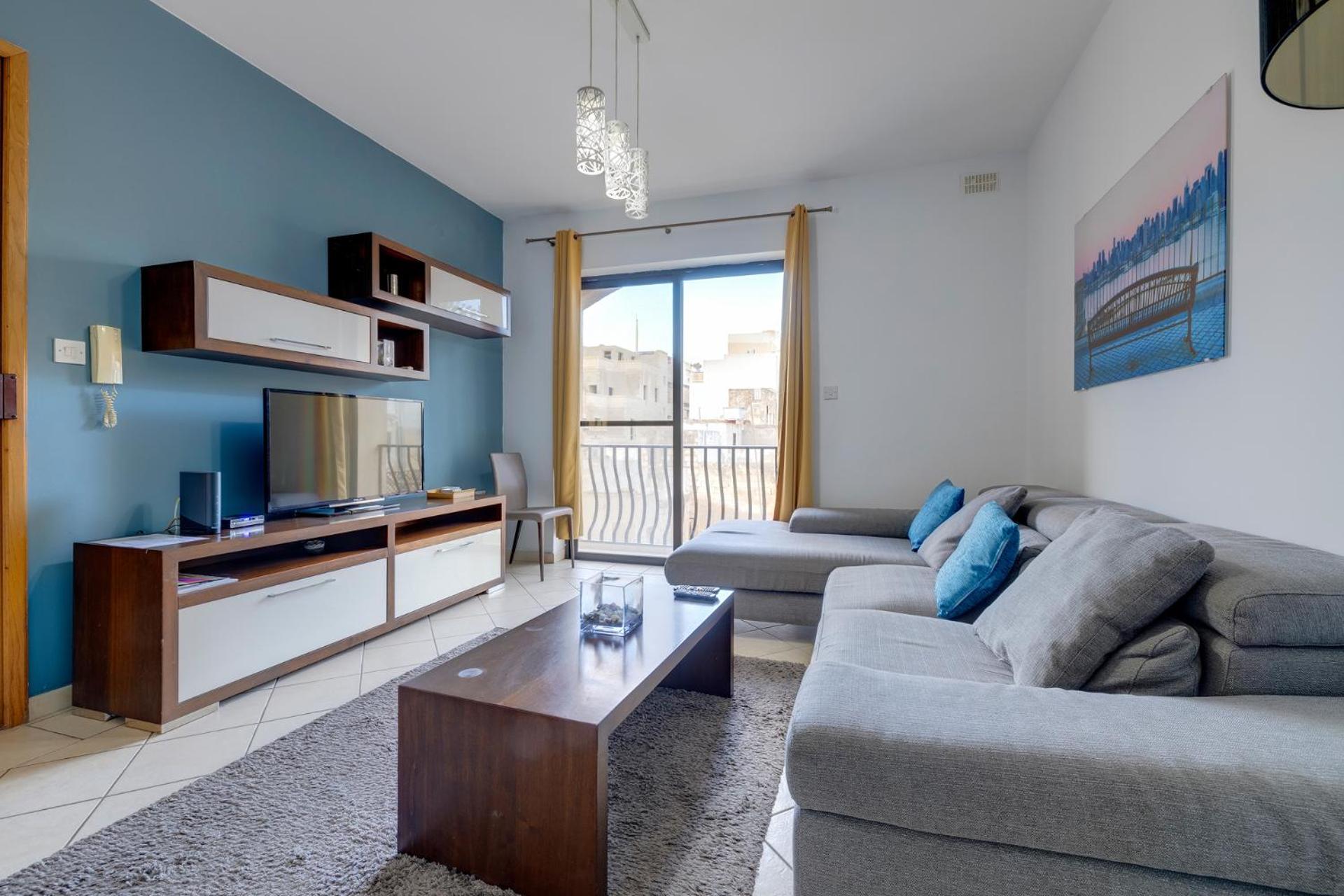 Modern 2Br Sliema Apartment Dış mekan fotoğraf